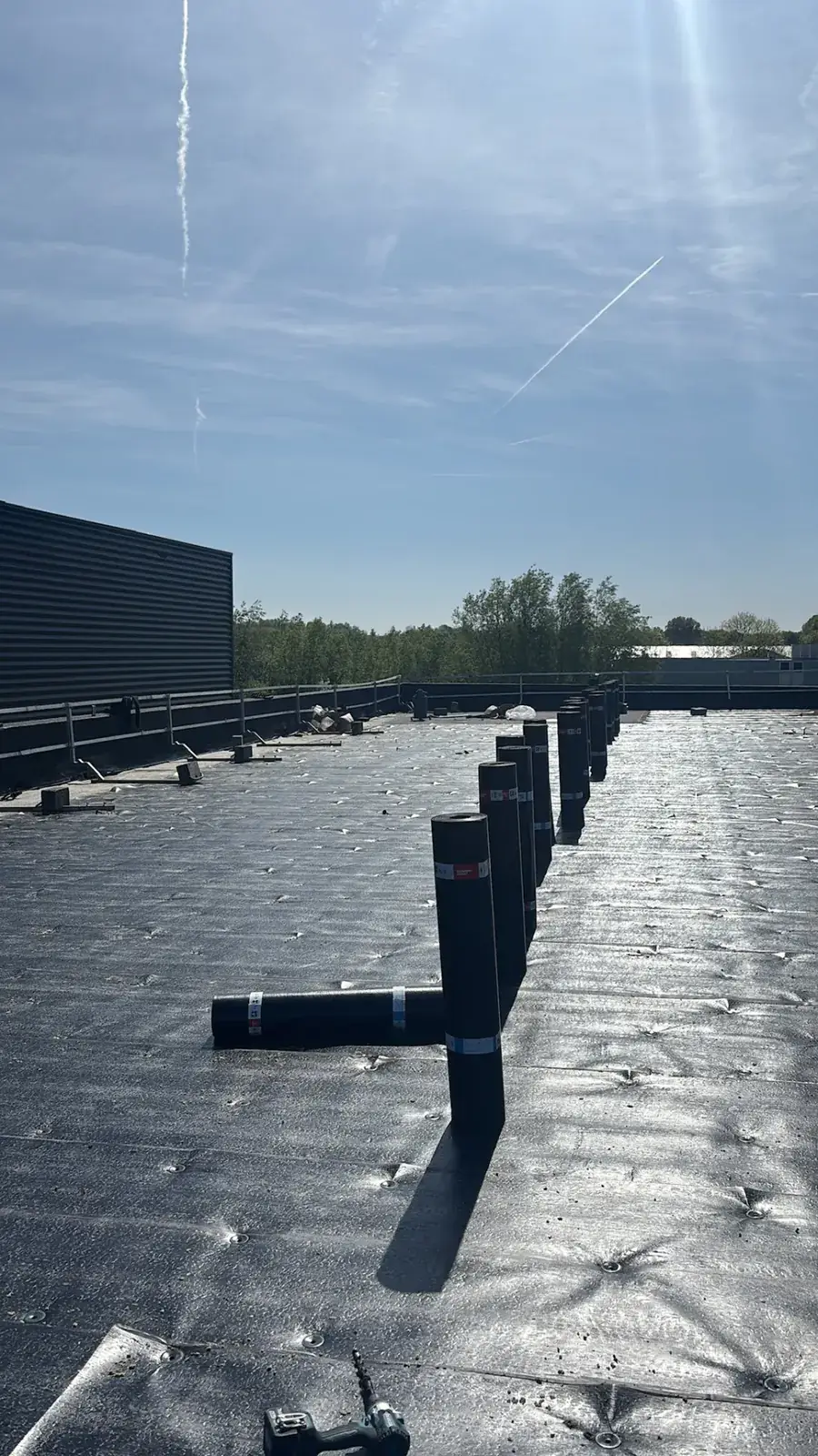2-Laags Bitumensysteem Bedrijfspand Almere - Thumbnail 4